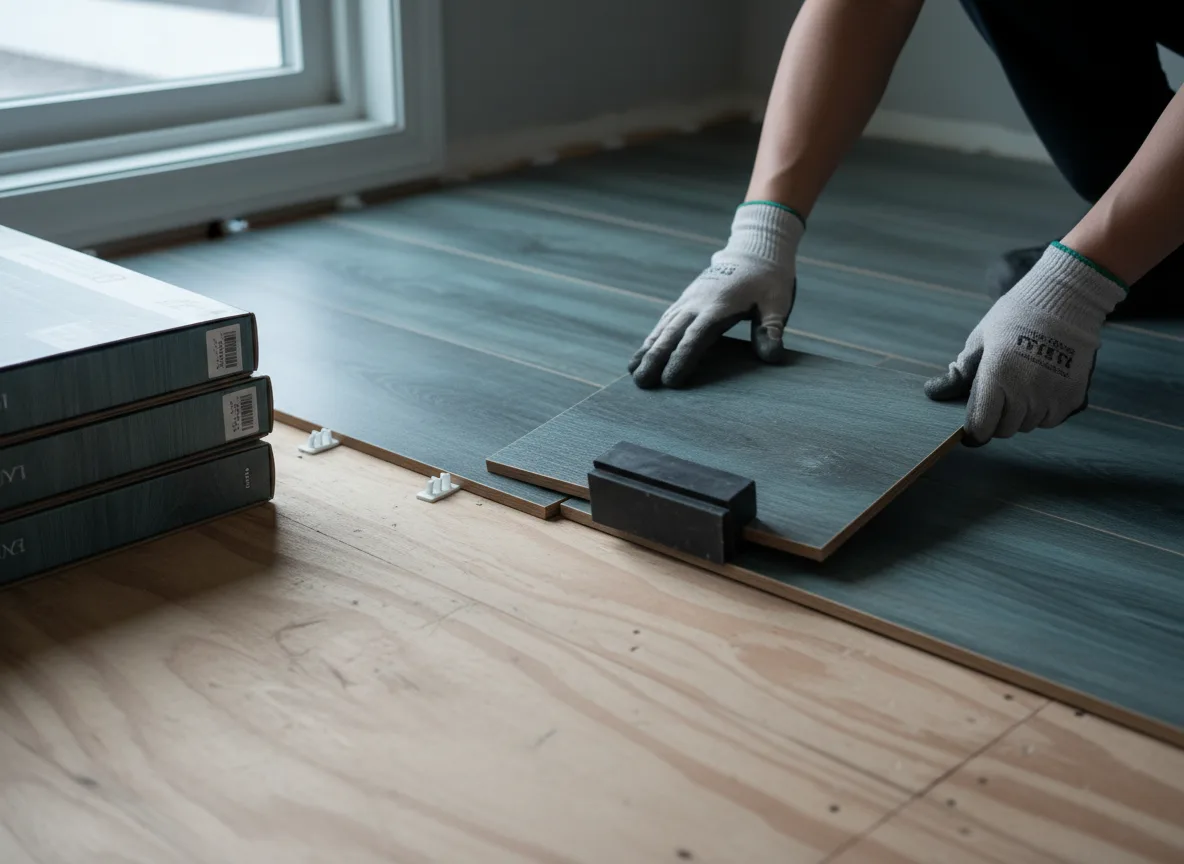 Luxury Vinyl Plank Installation company in Penwell, TX